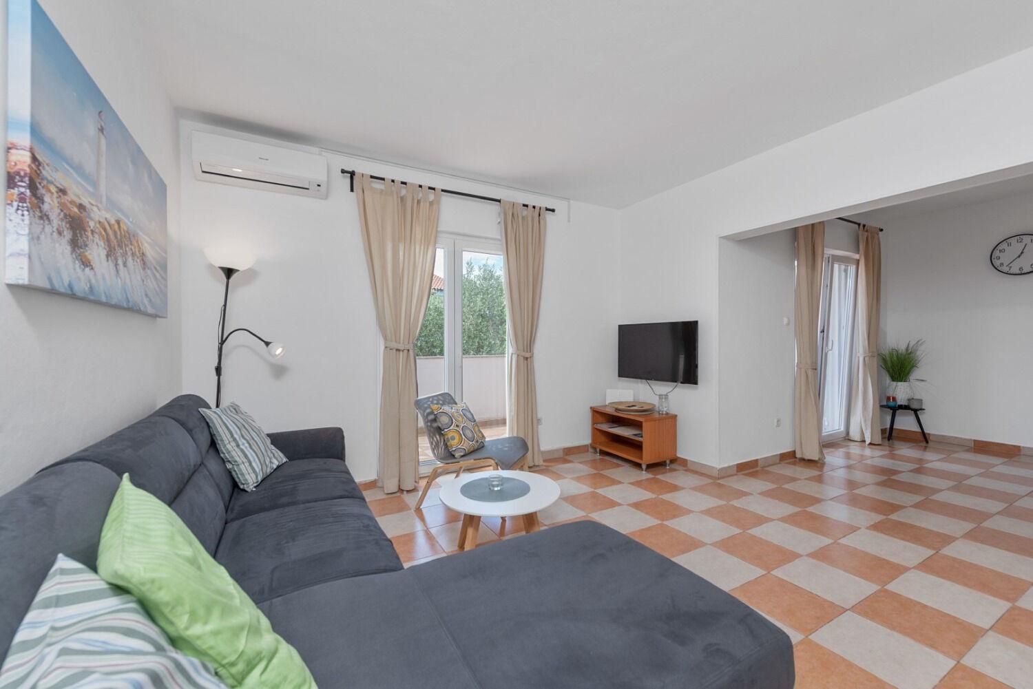 Apartment Uga2 Mandre Exteriér fotografie