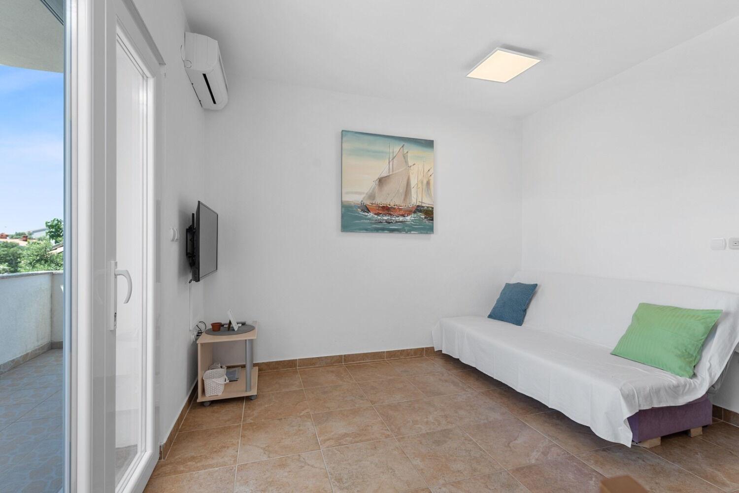 Apartment Uga2 Mandre Exteriér fotografie