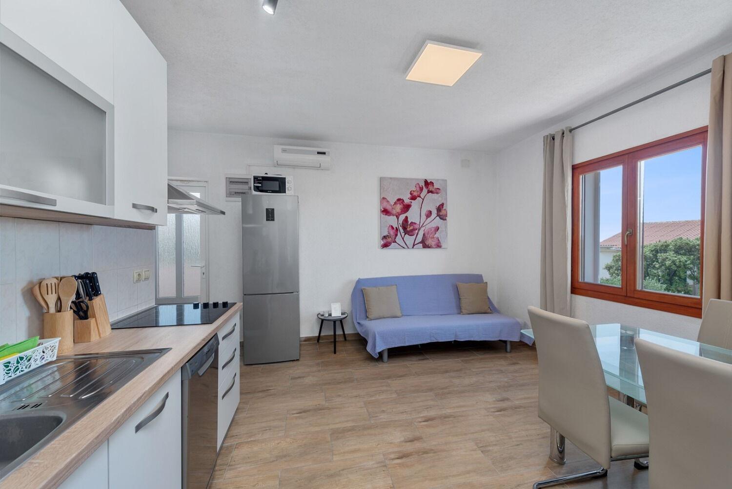 Apartment Uga2 Mandre Exteriér fotografie